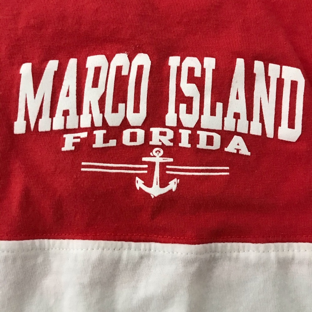 Marco Island Florida Long Sleeve Tee - Picture 3 of 12